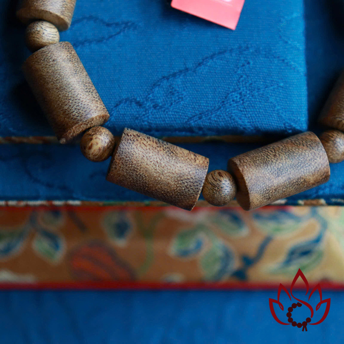 Vòng Trầm Hương Trụ Trúc | 10 Ly | Trầm Tốc Kiến Tự Nhiên Lâu Năm